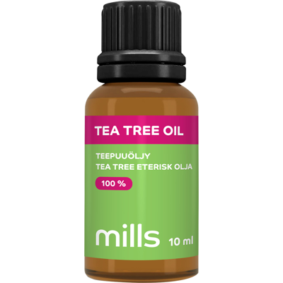 Mills Teepuuöljy 10 ml Mills Teepuuöljy 10 ml