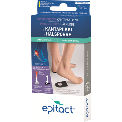 Epitact Physio Choc Kantapäätyyny - Kipua lievittävä Epitact Physio Choc Kantapäätyyny - Kipua lievittävä