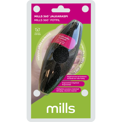 Mills 360 Jalkaraspi 1 kpl Mills 360 Jalkaraspi 1 kpl