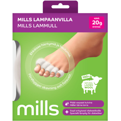 Mills Lampaanvilla 20 g Mills Lampaanvilla 20 g