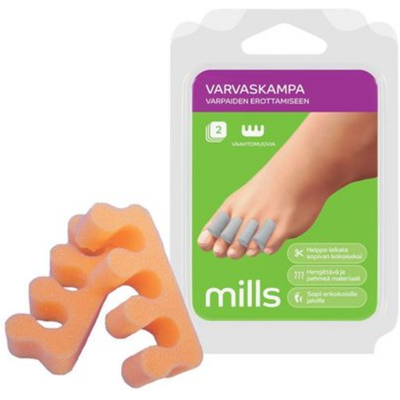 Mills Varpaiden erottaja 2 kpl Mills Varpaiden erottaja 2 kpl
