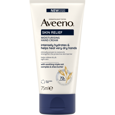 Aveeno Kosteuttava Käsivoide - 75ml - Käsivoide Aveeno Kosteuttava Käsivoide - 75ml - Käsivoide