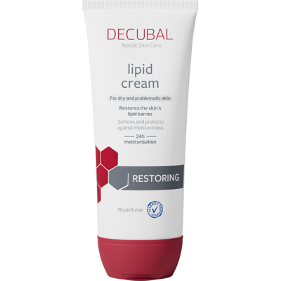 Decubal Lipid Cream 200ml - Kehäkosteusvoide ja kerma - Herkkä iho Decubal Lipid Cream 200ml - Kehäkosteusvoide ja kerma - Herkkä iho