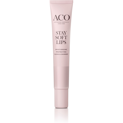 ACO Stay Soft Lips Shimmer 12 ml ACO Stay Soft Lips Shimmer 12 ml