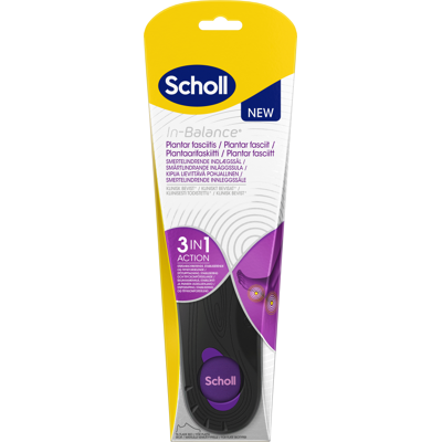Scholl Med pohjalliset plantaarifaskiittiin - 1 pari Scholl Med pohjalliset plantaarifaskiittiin - 1 pari