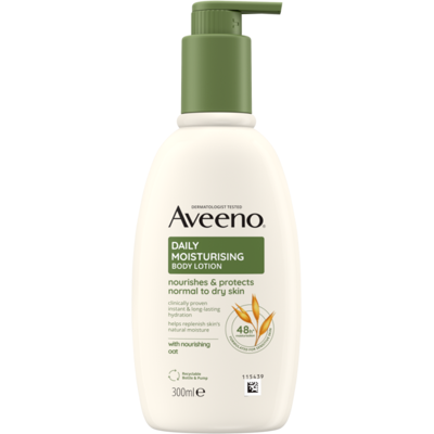 Aveeno Päivittäinen Kosteuttava Kehovoide (300ml) Aveeno Päivittäinen Kosteuttava Kehovoide (300ml)