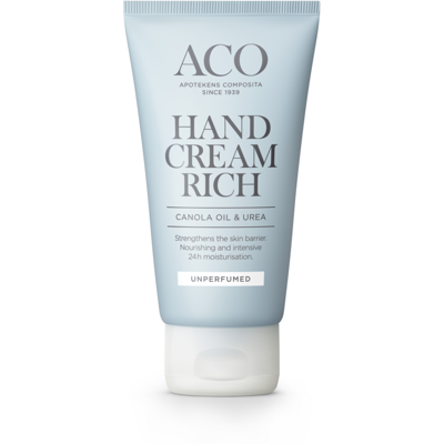 Aco Body Hand Cream Rich hajusteeton 75 ml Aco Body Hand Cream Rich hajusteeton 75 ml