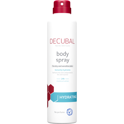 Decubal Hydrating Body Spray - Herkälle iholle 200ml Decubal Hydrating Body Spray - Herkälle iholle 200ml