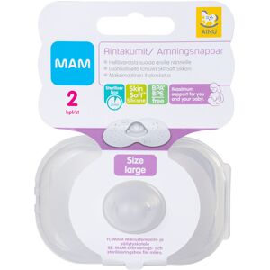 Ainu MAM rintakumit koko 2 2 kpl Ainu MAM rintakumit koko 2 2 kpl