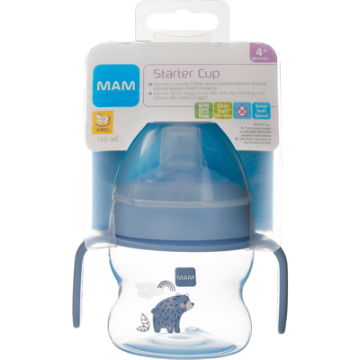 Ainu Mam Starter Cup 150ml Taikamuki 1 kpl Ainu Mam Starter Cup 150ml Taikamuki 1 kpl
