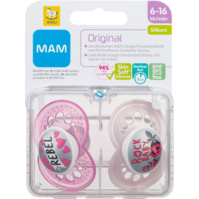 Ainu Mam Original 6-16kk silikoni 2 kpl Ainu Mam Original 6-16kk silikoni 2 kpl