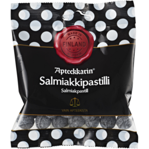 Apteekkarin Salmiakkipastilli 60 g