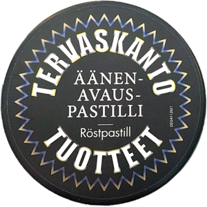 Tervaskanto äänenavauspastilli 48 g Tervaskanto äänenavauspastilli 48 g