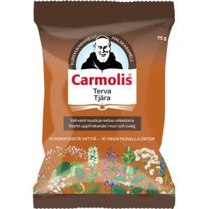 Carmolis Terva Kurkkukaramelli 20 x 75 g Carmolis Terva Kurkkukaramelli 20 x 75 g