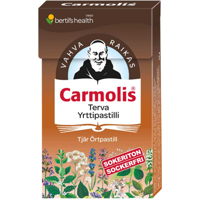 Carmolis Terva Yrttipastilli 12 x 45 g Carmolis Terva Yrttipastilli 12 x 45 g