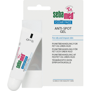 Orion Sebamed Clear Face Anti-spot gel täsmähoito finneille ja näpyille 10 ml Orion Sebamed Clear Face Anti-spot gel täsmähoito finneille ja näpyille 10 ml