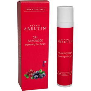 Detria Arbutin Kirkastava 24h Kasvovoide 50 ml Detria Arbutin Kirkastava 24h Kasvovoide 50 ml