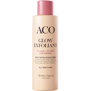ACO Face Glow Exfoliant Toner NP 150 ml ACO Face Glow Exfoliant Toner NP 150 ml