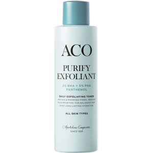 ACO Face Purify Exfoliant Toner NP 150 ml ACO Face Purify Exfoliant Toner NP 150 ml