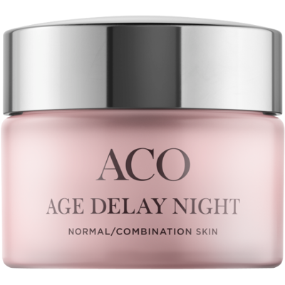 ACO Face Age Delay Night Cream Normal Skin P 50 ml ACO Face Age Delay Night Cream Normal Skin P 50 ml