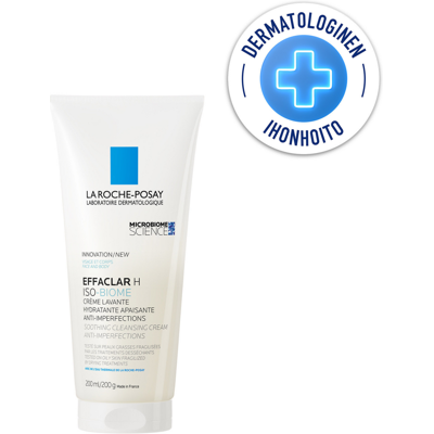 La Roche Posay Effaclar H Iso-Biome Puhdistusvoide - 200ml La Roche Posay Effaclar H Iso-Biome Puhdistusvoide - 200ml