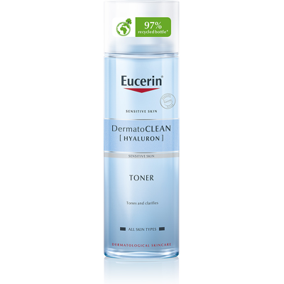 Eucerin DermatoCLEAN Toner kasvovesi pullo 200 ml Eucerin DermatoCLEAN Toner kasvovesi pullo 200 ml