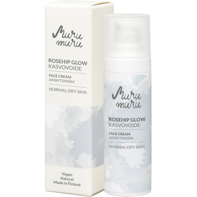 Muru Muru Murumuru Rosehip Glow - Kosteuttava Kasvovoide Muru Muru Murumuru Rosehip Glow - Kosteuttava Kasvovoide