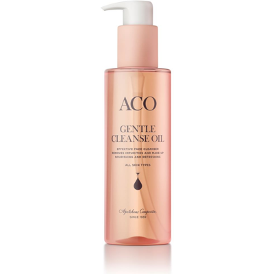 Aco Hellävarainen Puhdistusöljy 150 ml - Kasvojen Puhdistusöljy Aco Hellävarainen Puhdistusöljy 150 ml - Kasvojen Puhdistusöljy