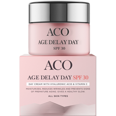 ACO Face Age Delay Päivävoide SPF30 - Päivävoide ACO Face Age Delay Päivävoide SPF30 - Päivävoide
