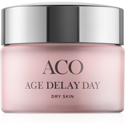 Aco Age Delay Päivävoide Kuivaiholle - Anti-Age, Kosteuttava, SPF 15 Aco Age Delay Päivävoide Kuivaiholle - Anti-Age, Kosteuttava, SPF 15