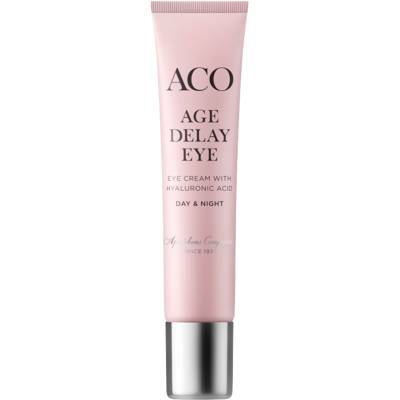ACO Age Delay Eye Cream - Kosteuttava anti-age silmänympärysvoide ACO Age Delay Eye Cream - Kosteuttava anti-age silmänympärysvoide