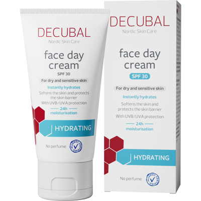 Decubal Kosteuttava Päivävoide - SPF30 Decubal Kosteuttava Päivävoide - SPF30