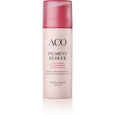 ACO Face Pigment Reduce Night Cream hajustettu 50 ml ACO Face Pigment Reduce Night Cream hajustettu 50 ml