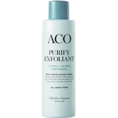 ACO Face Purify Exfoliant Toner NP 150 ml ACO Face Purify Exfoliant Toner NP 150 ml
