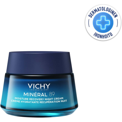 Vichy Mineral 89 Yönkrem - Voide kaikille ihotyypeille Vichy Mineral 89 Yönkrem - Voide kaikille ihotyypeille