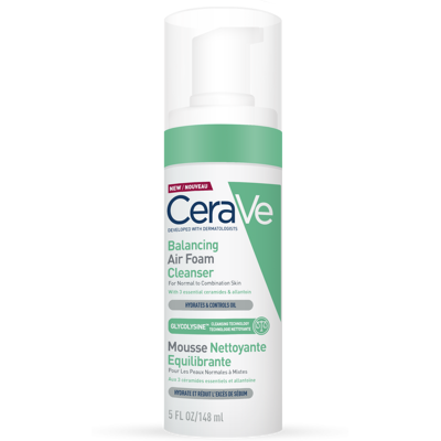CeraVe Balancing Air Foam Cleanser puhdistusvaahto 150 ml CeraVe Balancing Air Foam Cleanser puhdistusvaahto 150 ml