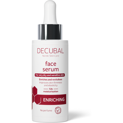 Decubal Enriching Face Serum seerumi pipettipullo 30 ml Decubal Enriching Face Serum seerumi pipettipullo 30 ml
