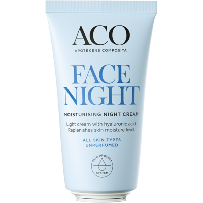 ACO Face DC Moisturising Night Cream 50 ml ACO Face DC Moisturising Night Cream 50 ml