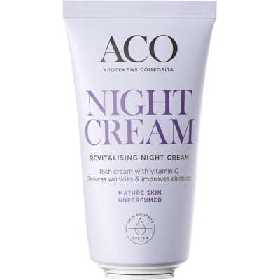 ACO Face DC Anti Age Revitalising Night Cream 50 ml ACO Face DC Anti Age Revitalising Night Cream 50 ml