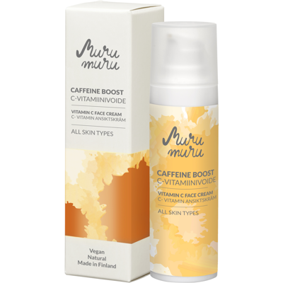 Murumuru Caffeine Boost C-vitamiinivoide 30ml Murumuru Caffeine Boost C-vitamiinivoide 30ml