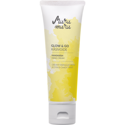 Murumuru Glow & Go käsivoide 50ml Murumuru Glow & Go käsivoide 50ml