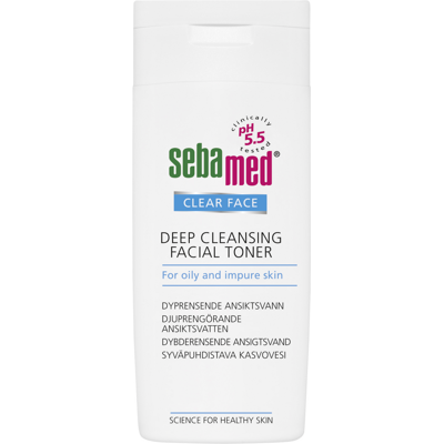Sebamed Clear Face Toner Kasvovesi 200 ml Sebamed Clear Face Toner Kasvovesi 200 ml