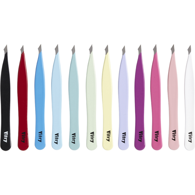 Vitry Tweezer "Yatagan" Pointed Ends 1 kpl Vitry Tweezer "Yatagan" Pointed Ends 1 kpl