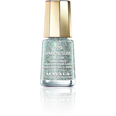 Mavala Cosmic Colour 229 Sparkling Silver 4x5 ml Mavala Cosmic Colour 229 Sparkling Silver 4x5 ml