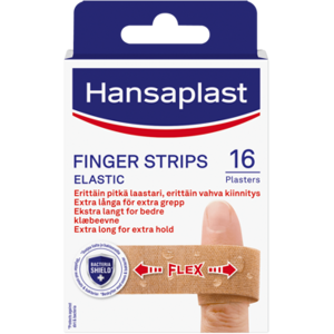 Hansaplast Elastic Finger strips 16 kpl