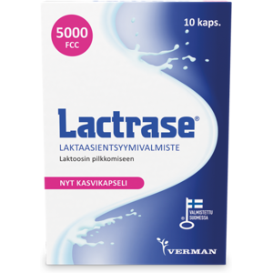 LACTRASE 10 kpl