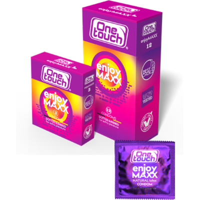 One Touch enjoyMAXX kondomit 12 kpl One Touch enjoyMAXX kondomit 12 kpl