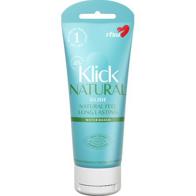 RFSU Klick Natural Glide - 100ml Henkilökohtainen liuku RFSU Klick Natural Glide - 100ml Henkilökohtainen liuku