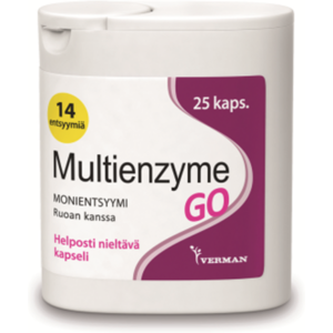 MULTIENZYME GO 25 KAPS