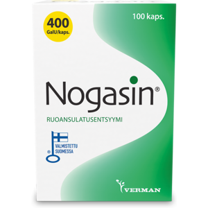 NOGASIN 100 KAPS